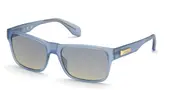 Adidas Originals OR0011 91B Men's Sunglasses Blue Size 57
