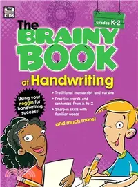 在飛比找三民網路書店優惠-Brainy Book of Handwriting