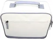 KICHOUSE Gadgets Storage Bag by Bag Oxford Fabric Portable Pouch for Projector Digital Accessory Organizer White