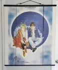 Ah! My Goddess Belldandy & Keichi Draw Cord Indoor Roller Shade / Window Blind