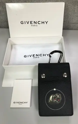 GIVENCHY 彌猴  腰掛手機包/零錢包