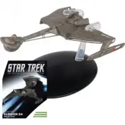 Concept Klingon Bird D4 Star Trek Eaglemoss Bonus Edition with magazin