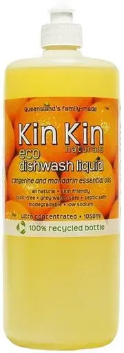 Kin Kin Dishwash Liquid Tangerine | 1050ml / Tangerine and Mandarin