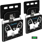Supcline Ultra Slim Fit TV Wall Mount Compatible with 14"- 80" 4K LED LCD QLED Flat TV & Frame TV, Micro-Gap Low Profile TV Mount, Minimalist Look, Blends Any Interior, Hold up to 100Lbs