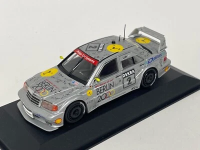 1/43 Minichamps Mercedes 190 E Evo 2 1993 DTM, E.Lohr 933131 CS889