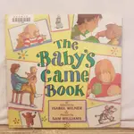 NG瑕疵書特賣🆖二手書📕英文繪本THE BABY'S GAME BOOK//SAM WILLIAMS//文學、小說