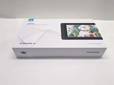 Huion Kamvas 12 Graphics Tablet - Black (GS1161)