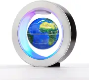 Flagest Magnetic Levitation Floating Globe - Levitating O Shape Globe with LED L