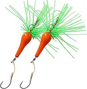 DOD FG1-152-OR Carrot Rigging, Cute, Easy, Sea Fishing