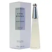 Issey Miyake L’Eau D’Issey for Women Eau De Toilette Spray Perfume, 100ml, NEW