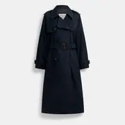 Relaxed Trench Coat