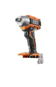 AEG 18V BRUSHLESS Compact Impact Driver Lithium Drill Cordless 195Nm - Tool Only