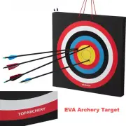 Archery 50x50x5cm Target Foam Press Printed Recurve Compound Bow Practice