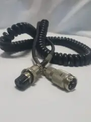 microphone lead extention 4 pin 2mtr long