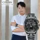 【CITIZEN 星辰】韋禮安配戴款 月相 超級鈦光動能電波手錶 送行動電源(BY1006-62E)