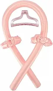 AIMALL Heatless Curling Rod Headband Silk Curling Ribbon Hair Roller Lazy Curler Sets - Set for Natural, Damage-Free Curls