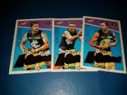 2017 AFL SELECT FOOTY STARS CARLTON BLUES A-GRADERS TEAM SET 3 CARDS