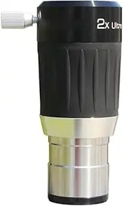 Astronomical Telescope Accessories 1.25 Inches 2X Barlow Lens Apochromatic Multiplier