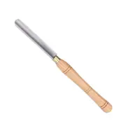 Wood Lathe Turning Tool Rougher Chisel Beech Handle HSS Insert For DIY Large Inn