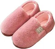[Generic] Men And Women House Slippers Non Slip Cotton Linen Indoor And Outdoor Home Slipper Sandals Open Toe Bedroom Breathable Shoes Mens Slippers 13 W