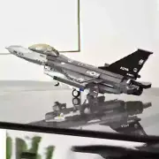 Build Your Own F-16 Fighter Military Series Model Building Blocks 521 PCS Toys