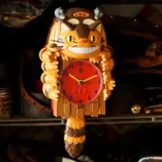 GBL Totoro Catbus Pendulum Wall Clock Studio Ghibli Official Japan Limited New