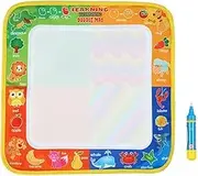 Water Drawing Mat Board Painting and Writing Doodle with Magic Pen for Baby Kids 29 * 30 cm Convenient and Practical Durable and Clever