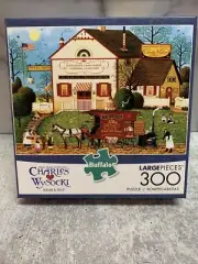 Buffalo 300 Piece Puzzle Charles Wysocki Sugar & Spice Sweet Treats