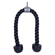70cm Tricep Rope Nylon Cable Attachment