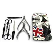 Manicure&Pedicure Tool Set Hand Sharpening (7 Tools) Solingen Professional Line