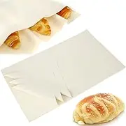 5/4Pcs Bread Proofing Cloth, Proofing Cloth for Bread Baking, Cotton Baking Bread Cloth, Thick Proofing Cloth for Dough Baguettes Loaves Pastry Homemade Bread 36x45cm/45x75cm /2970 ( Size : 4pcs*45*75