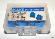 10 Pack Bojack 10K Ohm Trim Potentiometer 3-Pin Variable Resistors P103