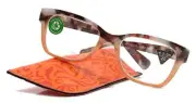 Aya, (Premium) Reading Glasses, High End Fashion Reader,+1.25 to +4 Magnifiers,