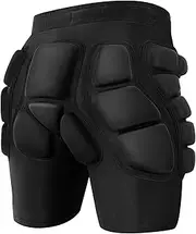 3D Hip Protection EVA Butt Pads Protective Padded Shorts - Crash Pad Impact Gear for Skiing Skating Snowboarding Skateboarding