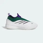 adidas Dame 9 Low Trainers IG6603 Cloud White / Core Black / Collegiate Green