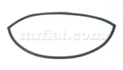 Fiat 124 Sport Spider Hardtop Rear Windshield Gasket With Corners Type
