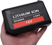 ELASO 18V Lithium Ion Battery Replacement Compatible with Hoover Linx BH50000 HBH50000 BH50010 BH50020 Cordless Stick Vacuum