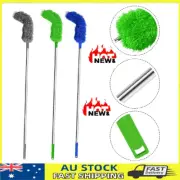 1X Gutter Cleaning Brush Roofing Tool with Telescopic Extendable Pole NJ