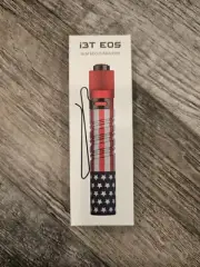 Olight I3T EOS Flashlight Stars and Stripes Edition 180 lumens Edc
