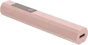 LIFKOME Nail Baking Lamp Timer Cordless Mini Nail Lamp for Gel Polish for Salon