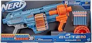 Nerf Elite 2.0 - Shockwave RD 15 Surgefire Blaster Inc Darts - Kids Toys and Outdoor Games - Ages 8+