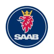 Genuine Saab Sun Visor - Light Titanium 23141973