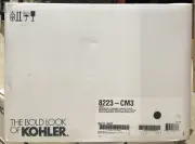 Kohler K-8223-CM3 - Undermount Bar Sink w/ Bottom Basin Rack (Matte Taupe)