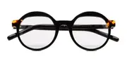 Kaleos Rink C1 Women’s Glasses Black Size 50 - Private Health Rebate - Blue Light Block Available