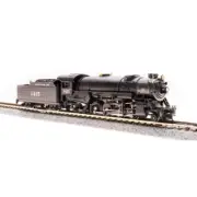Broadway Limited N P3 USRA 2-8-2 Hvy.Mikado Steam Loco MP #1460/DC/DCC Sound