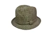 Failsworth Windsor Lambs Wool Trilby Hat Snap Brim