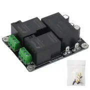NEW High power amplifier speaker protection board / protection current 30A tn