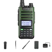 Baofeng M-13 Pro VHF UHF Air Band Walkie Talkie Wireless Copy Frequency Long Range High Power Two Way Radio IPX4 Waterpr