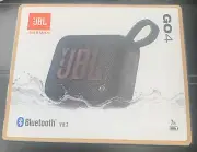 New JBL Go 4 Portable Wireless Bluetooth Speaker Black JBLGO4