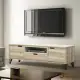 直人木業-STABLE北美原木精密陶板151公分電視櫃